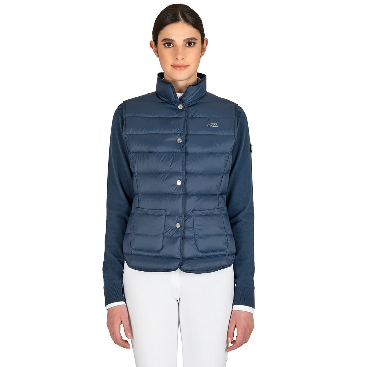 Equiline Women's Ebice Light Down Vest - Sale 3 Equiline Women's Ebice Light Down Vest - Sale