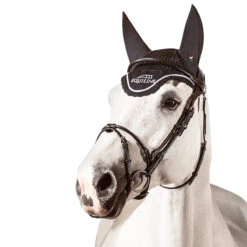 Equiline Outline Ear Bonnet With Logo