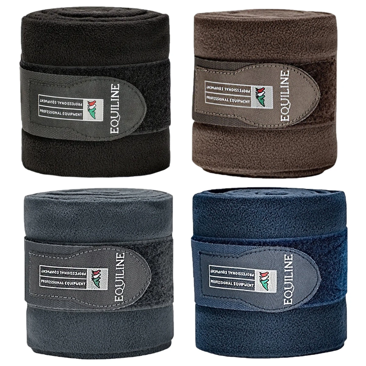 Equiline Polo Fleece Bandage Set 3 Equiline Polo Fleece Bandage Set