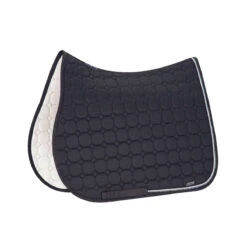Equiline Rio Octagon Saddle Pad With Rhinestone Piping 11 Equiline Rio Octagon Saddle Pad With Rhinestone Piping -Farm House Tack Store Equiline Rio Crystal Saddlepadcopy