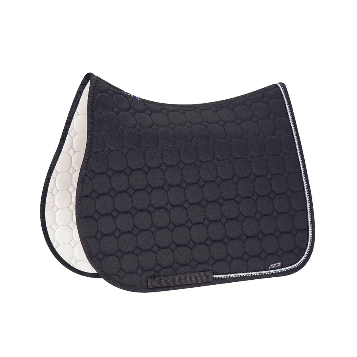 Equiline Rio Octagon Saddle Pad With Rhinestone Piping 6 Equiline Rio Octagon Saddle Pad With Rhinestone Piping - Image 4