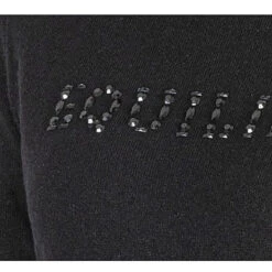 Equiline Women's Gillen Sweater -Farm House Tack Store Equiline Womens.Gillen.Sweater Black Detail