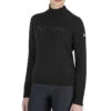 Equiline Women's Gillen Sweater 2 Equiline Women's Gillen Sweater -Farm House Tack Store Equiline Womens.Gillen.Sweater Black Front