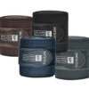 Equiline Fleece And Elastic Work Bandage Set -Farm House Tack Store Equiline Work.Bandages Set.of .2 Brown 121md00063012copy