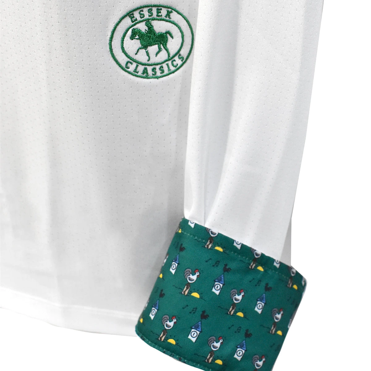 Essex Classics Ladies Cock-a-Doodle-Do Talent Yarn Straight Collar Show Shirt 15 Essex Classics Ladies Cock-a-Doodle-Do Talent Yarn Straight Collar Show Shirt - Image 13