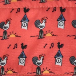 Essex Classics Ladies Cock-a-Doodle-Do Talent Yarn Straight Collar Show Shirt 28 Essex Classics Ladies Cock-a-Doodle-Do Talent Yarn Straight Collar Show Shirt -Farm House Tack Store Essex.Classics Cock a doodle do show.shirt ESL35 W2 Swatch 00