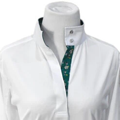 Essex Classics Ladies Cock-a-Doodle-Do Talent Yarn Straight Collar Show Shirt 30 Essex Classics Ladies Cock-a-Doodle-Do Talent Yarn Straight Collar Show Shirt -Farm House Tack Store Essex.Classics Show.Shirt Roosters ESL35 W3 Green.Roosters 00 9d62dcb0 cae5 44c7 a111 c281bbfa85eb
