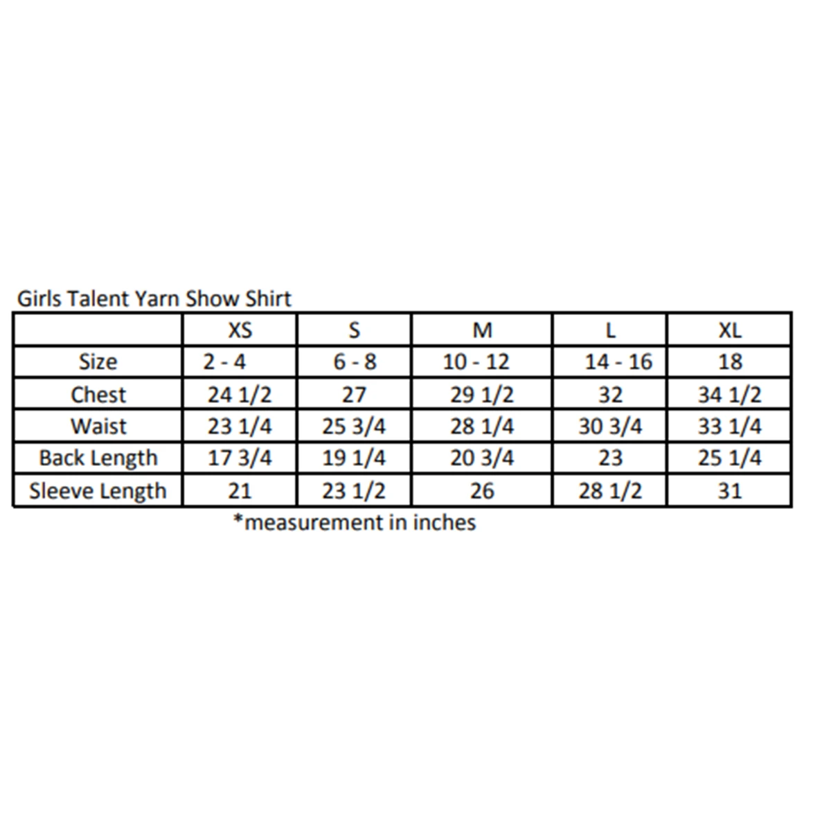 Essex Classics Girls Sweets "Luna" Performance Short Sleeve Show Shirt - Sale 4 Essex Classics Girls Sweets "Luna" Performance Short Sleeve Show Shirt - Sale - Image 2