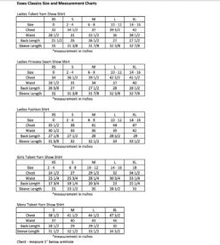 Essex Classics "Looking Back" Ladies Stone Brown Luna Performance Show Shirt 10 Essex Classics "Looking Back" Ladies Stone Brown Luna Performance Show Shirt -Farm House Tack Store Essex Size.Guide c21cfc26 f2b4 4536 91c8 ba43da87df7a