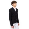 Freejump Men's Max Show Jacket 1 Freejump Men's Max Show Jacket -Farm House Tack Store F02781 FreeJump Max.Show .Coat .Mens Black