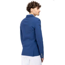 Freejump Men's Max Show Jacket 17 Freejump Men's Max Show Jacket -Farm House Tack Store F02781 FreeJump Max.Show .Coat .Mens Blue1
