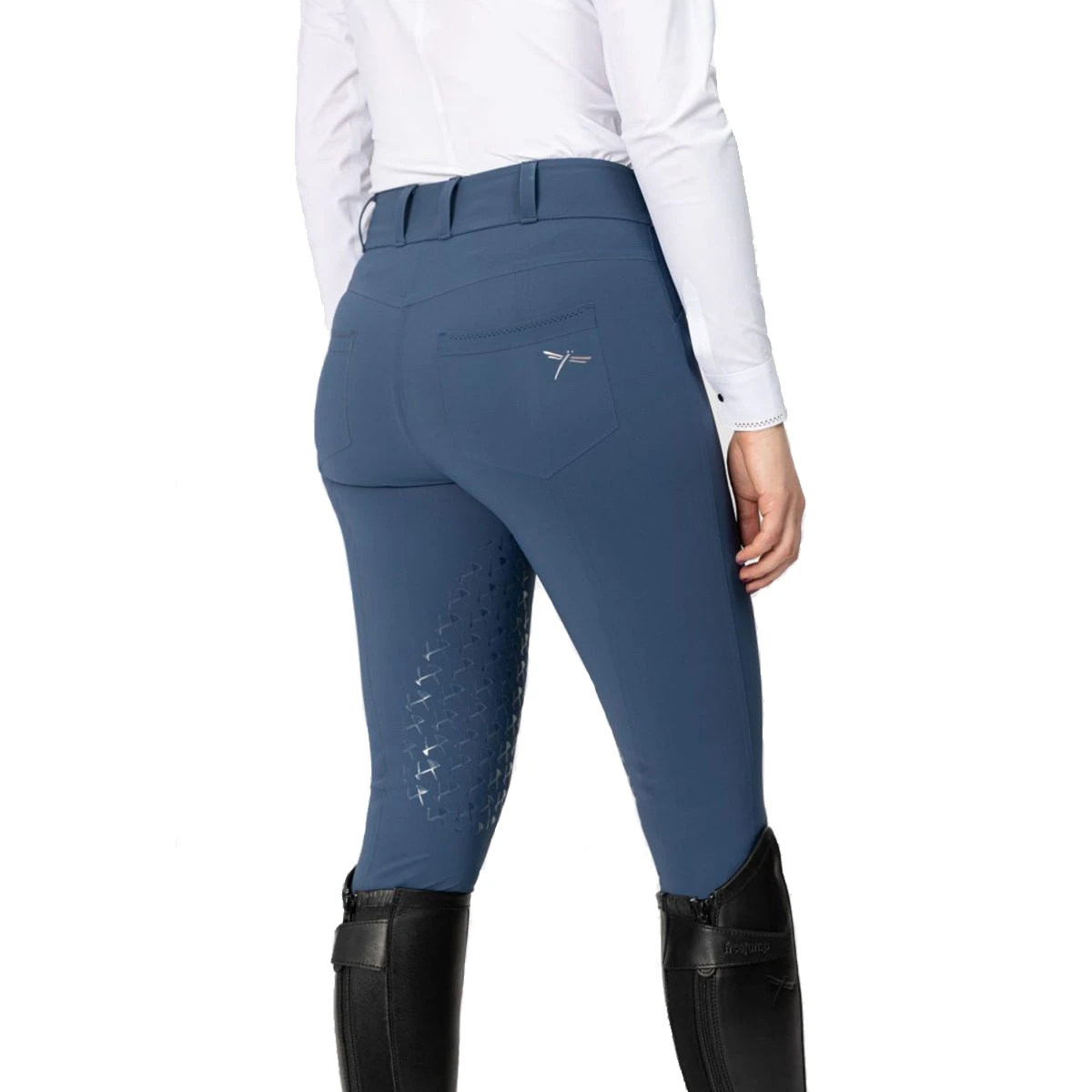 Freejump Women's Mary Knee Grip Breeches 4 Freejump Women's Mary Knee Grip Breeches - Image 2