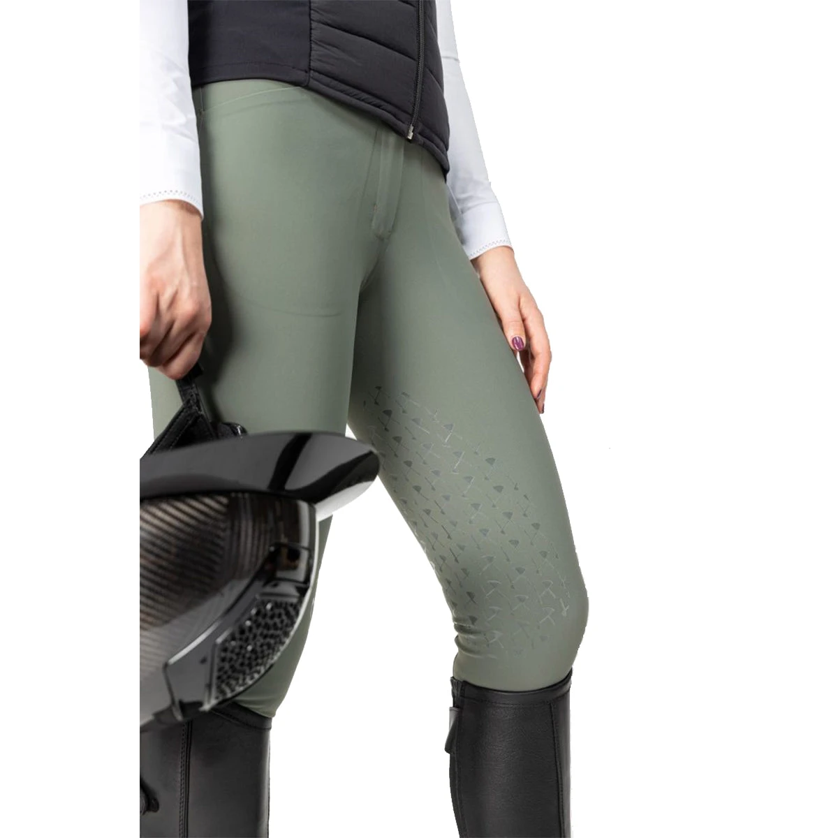 Freejump Women's Mary Knee Grip Breeches 10 Freejump Women's Mary Knee Grip Breeches - Image 8