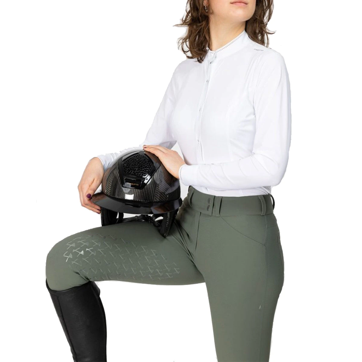 Freejump Women's Mary Knee Grip Breeches 11 Freejump Women's Mary Knee Grip Breeches - Image 9