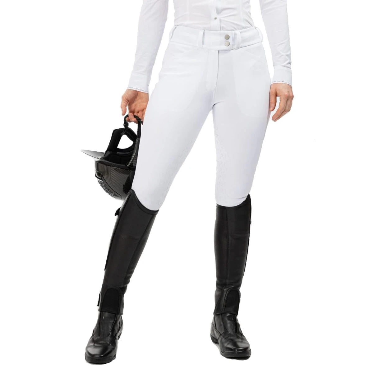 Freejump Women's Mary Knee Grip Breeches 8 Freejump Women's Mary Knee Grip Breeches - Image 6
