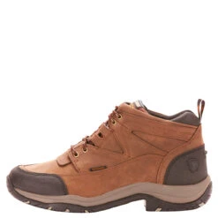 Ariat Men's Terrain Waterproof Boot 20 Ariat Men's Terrain Waterproof Boot -Farm House Tack Store F18 MNS Terrain Simmons 10024945 side