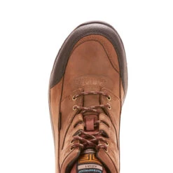 Ariat Men's Terrain Waterproof Boot 22 Ariat Men's Terrain Waterproof Boot -Farm House Tack Store F18 MNS Terrain Simmons 10024945 toe