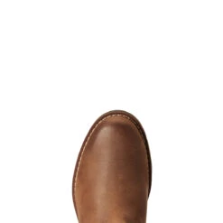 Ariat Women's Wexford Waterproof Boot 11 Ariat Women's Wexford Waterproof Boot -Farm House Tack Store F20 WMS ENGL 10033941 toe