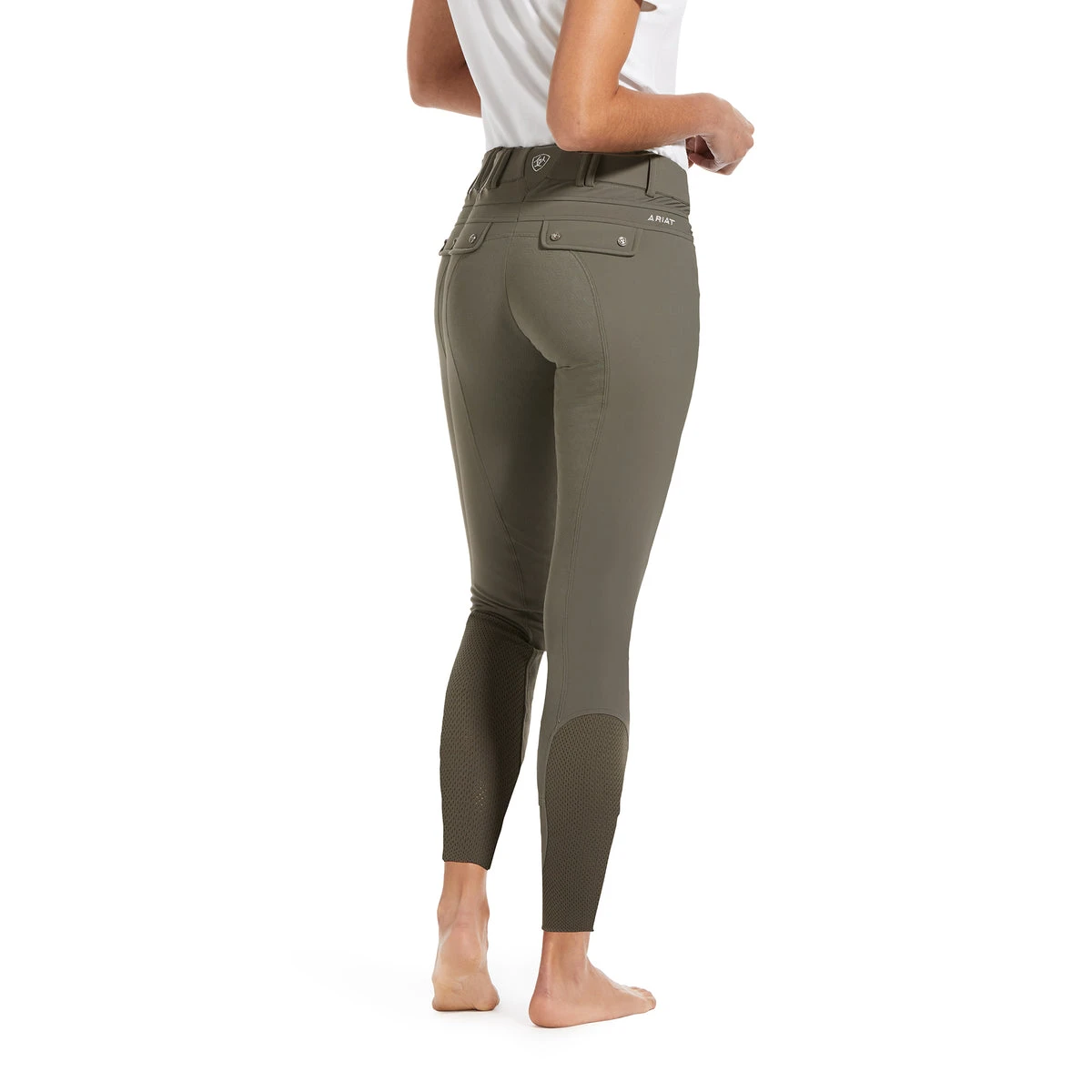 Ariat Women's Tri Factor Grip Full Seat Breeches - Sale 4 Ariat Women's Tri Factor Grip Full Seat Breeches - Sale - Image 2