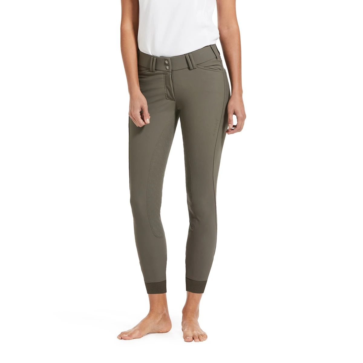 Ariat Women's Tri Factor Grip Full Seat Breeches - Sale 9 Ariat Women's Tri Factor Grip Full Seat Breeches - Sale - Image 7