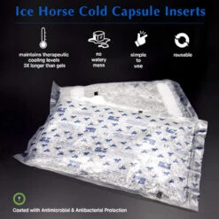 Ice Horse Knee To Ankle Wrap 13 Ice Horse Knee To Ankle Wrap -Farm House Tack Store F2206V MacKinnon Knee.Ankle .Wrap3