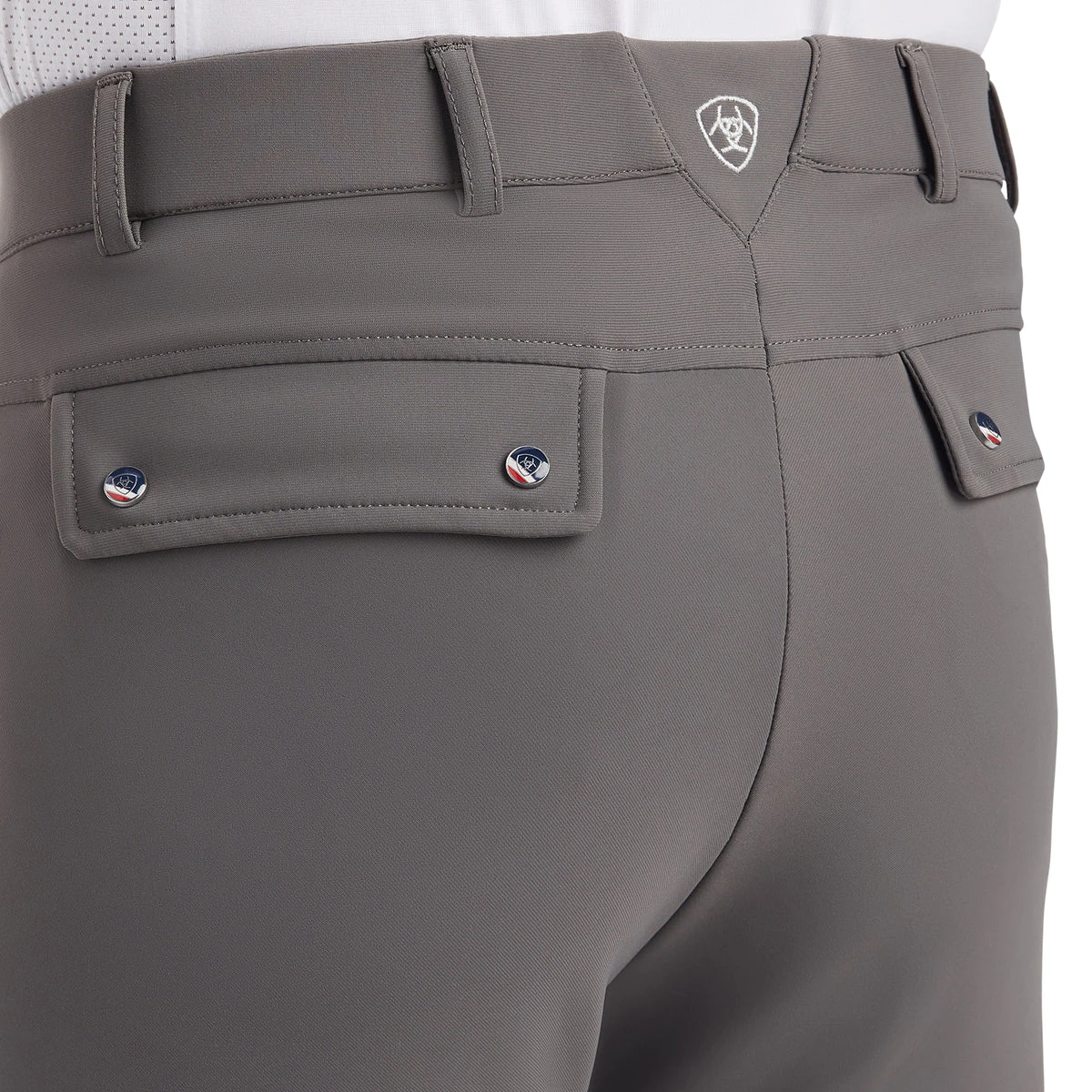 Ariat Men's Tri Factor Grip Knee Patch Breech 18 Ariat Men's Tri Factor Grip Knee Patch Breech - Image 16