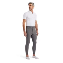 Ariat Men's Tri Factor Grip Knee Patch Breech 35 Ariat Men's Tri Factor Grip Knee Patch Breech -Farm House Tack Store F22 MNS ENGL 10041194 full