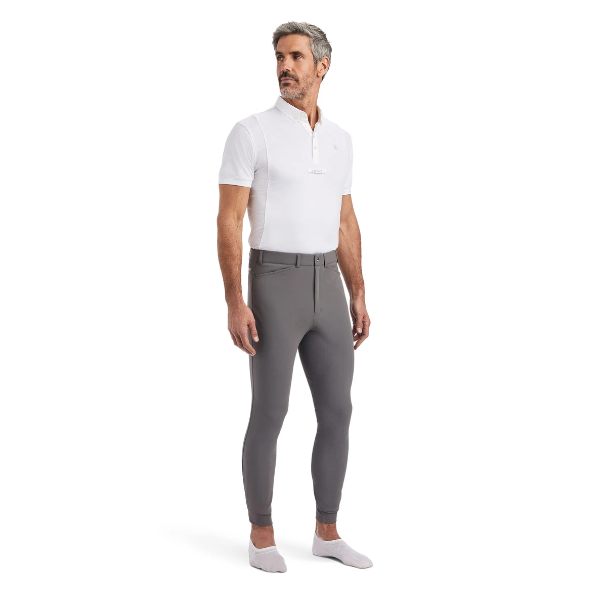 Ariat Men's Tri Factor Grip Knee Patch Breech 19 Ariat Men's Tri Factor Grip Knee Patch Breech - Image 17