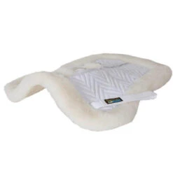 Fleeceworks Therawool Half Pad With Wither Relief