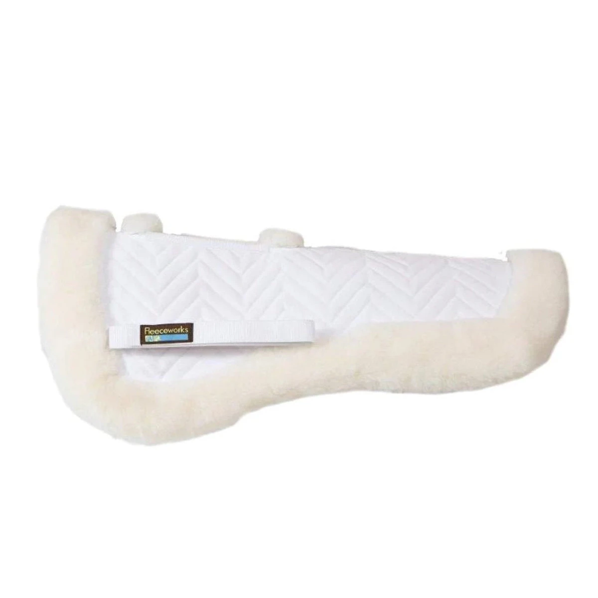 Fleeceworks Therawool Half Pad With Wither Relief 4 Fleeceworks Therawool Half Pad With Wither Relief - Image 2