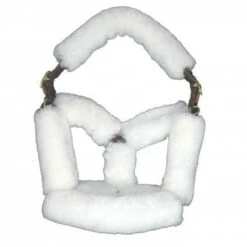 Fleeceworks Sheepskin Halter Fleece Sets 7 Fleeceworks Sheepskin Halter Fleece Sets -Farm House Tack Store FW FW5 Halter9