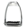 Flex-On Hunter H Stirrup Irons 1 Flex-On Hunter H Stirrup Irons -Farm House Tack Store FlexOn NewHunter Silver