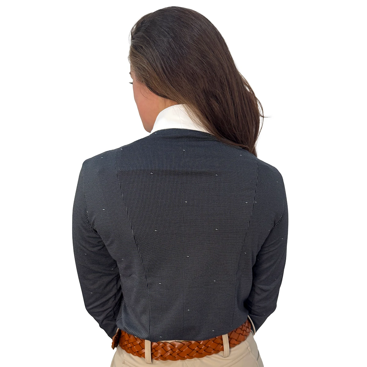 For Horses Women's Aliyah Long Sleeve Show Shirt 4 For Horses Women's Aliyah Long Sleeve Show Shirt - Image 2