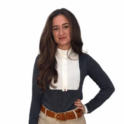 For Horses Women's Aliyah Long Sleeve Show Shirt