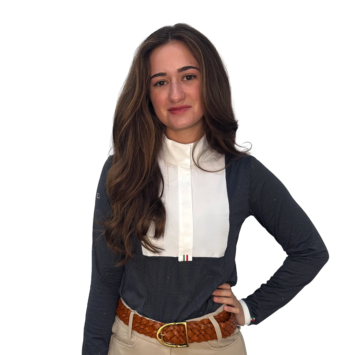 For Horses Women's Aliyah Long Sleeve Show Shirt 3 For Horses Women's Aliyah Long Sleeve Show Shirt