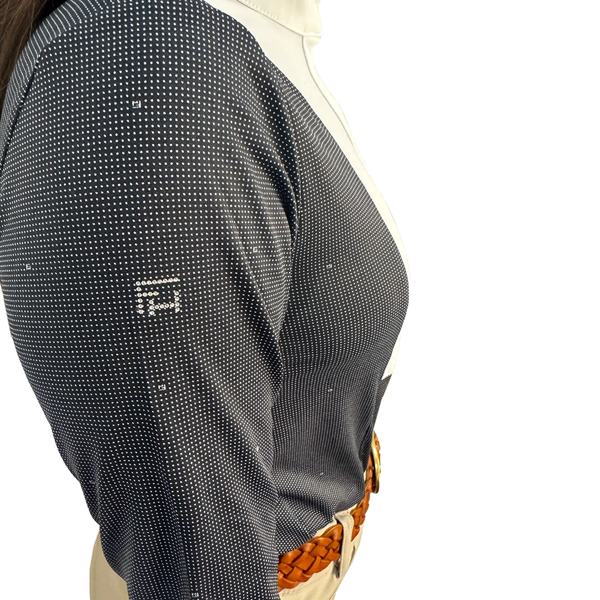 For Horses Women's Aliyah Long Sleeve Show Shirt 6 For Horses Women's Aliyah Long Sleeve Show Shirt - Image 4