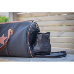 Penelope Travel Show Bag 14 Penelope Travel Show Bag -Farm House Tack Store French.EQ Penelope Show.Bag Grey Boots