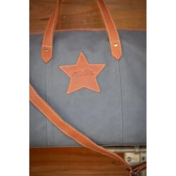 Penelope Travel Show Bag 10 Penelope Travel Show Bag -Farm House Tack Store French.EQ Penelope Show.Bag Grey Logo