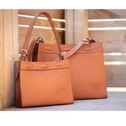 Penelope Pauline Purse 8 Penelope Pauline Purse -Farm House Tack Store French.Eq Pauline.Handbag Small.Large Brandy
