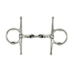 AJR Twisted Locking Dog Bone Nelson Gag Bit