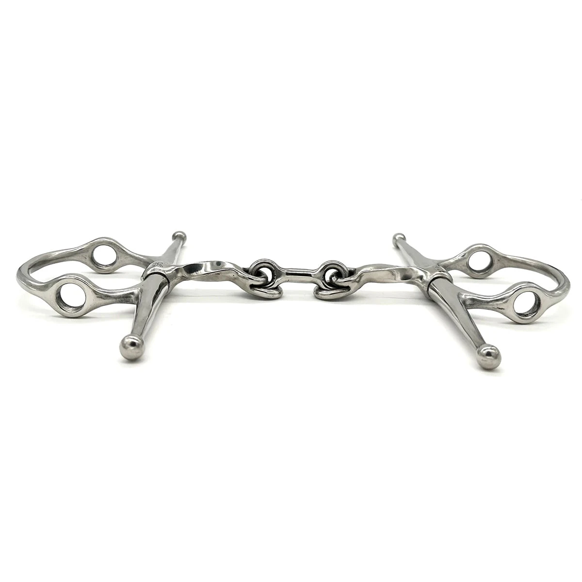 AJR Twisted Locking Dog Bone Nelson Gag Bit 4 AJR Twisted Locking Dog Bone Nelson Gag Bit - Image 2