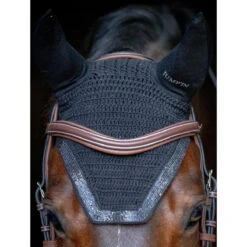 Jump'in Glitter Fly Veils 10 Jump'in Glitter Fly Veils -Farm House Tack Store Glitter Fly veil Black jumpin 1