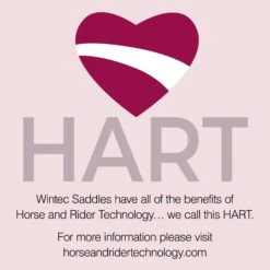 WintecLite All Purpose D'Lux Saddle With HART 11 WintecLite All Purpose D'Lux Saddle With HART -Farm House Tack Store HART banner Wintec 4a3b92a6 bb8d 488c 8793 13b0f3b0b8a3