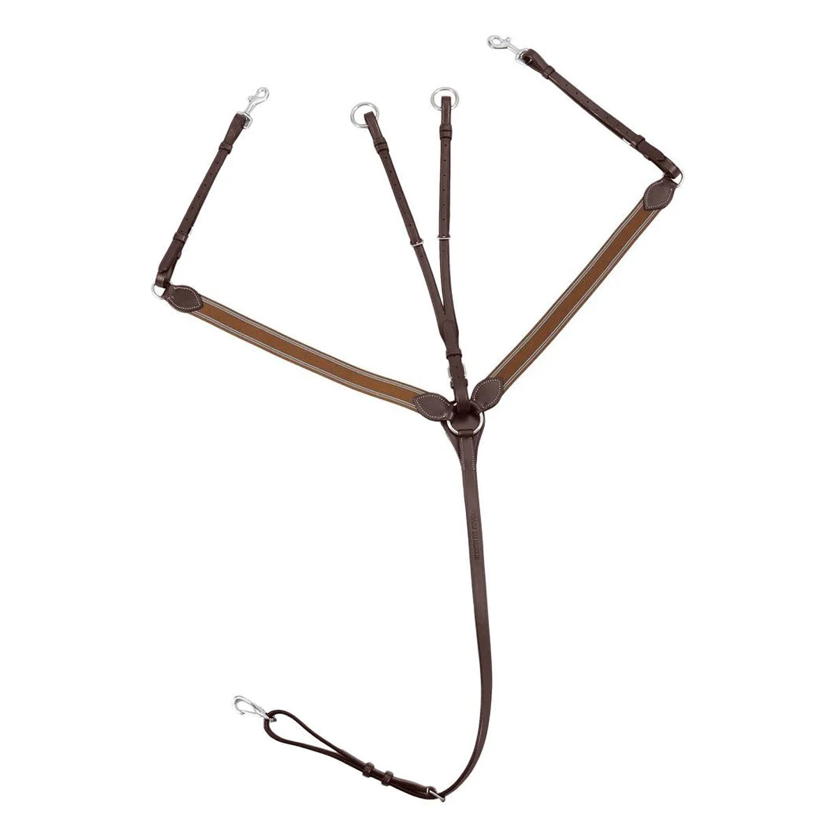 HDR Pro Elastic Breastplate Martingale With Running Attachment 3 HDR Pro Elastic Breastplate Martingale With Running Attachment