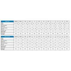 Helite Zip'In Airbag Vest II 13 Helite Zip'In Airbag Vest II -Farm House Tack Store Helite.Size .Guide