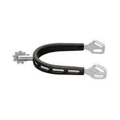 Herm Sprenger ULTRA Fit Extra Grip Round Neck Spurs -Farm House Tack Store Herm.Sprenger Ultra.Fit .Extra .Grip .Spurs Rowl.30mm.Rounded