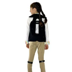 Hit Air Kids Pro3 Air Vest -Farm House Tack Store Hit.Air .Vest .Kids .Pro .3 Back