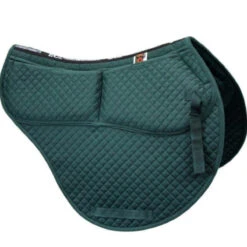 ECP Contoured Correction Eventing Pad 20 ECP Contoured Correction Eventing Pad -Farm House Tack Store Hunter Green 48876.1535003500.1280.1280