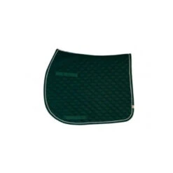 Lettia Coolmax AP Saddle Pad 17 Lettia Coolmax AP Saddle Pad -Farm House Tack Store Hunter White Piping
