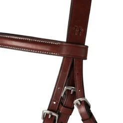 Huntley Equestrian Classic Fancy Stitched Schooling Hunter Bridle With Reins 10 Huntley Equestrian Classic Fancy Stitched Schooling Hunter Bridle With Reins -Farm House Tack Store Huntley.Equestrian Classic.Fancy .Stitched.Bridle.With .Reins Brown Detail.1